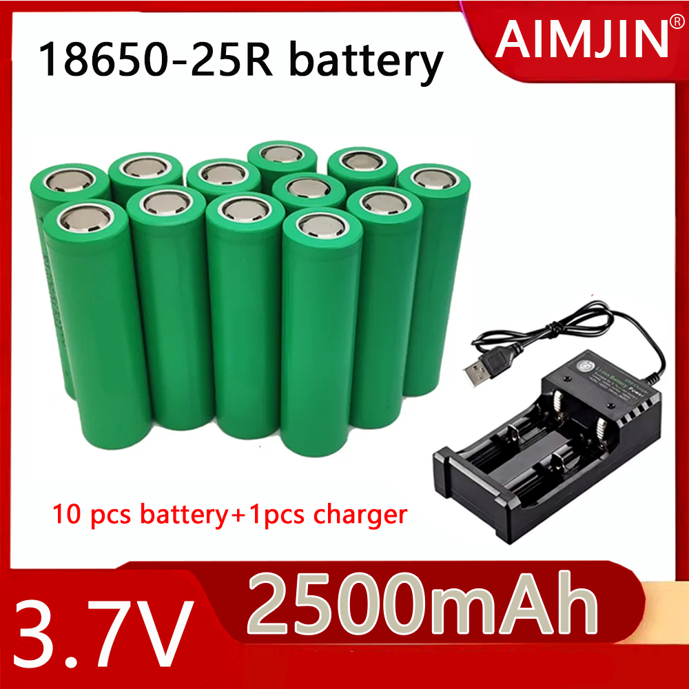 Renewable Energy Technology - 18650 25R 3.7V 2500mAh NEW High-quality