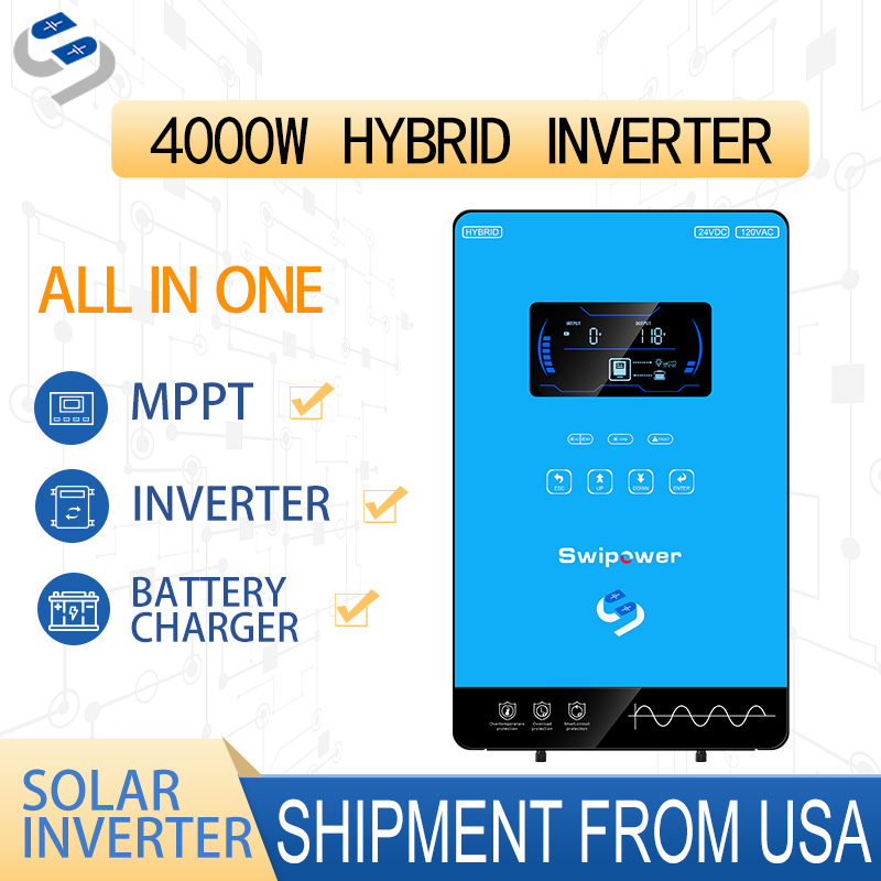 Solar Pump Controller - CNSWIPOWER 4500VA Hybrid Solar Inverter 24v