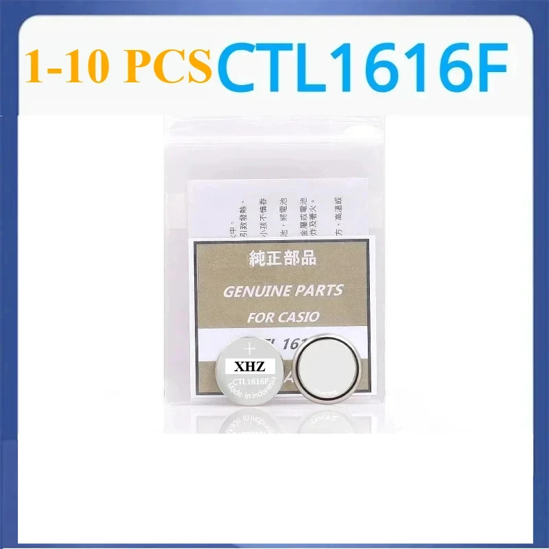 Renewable Energy Technology - 1-10 Pcs CTL1616F CTL1616 Energy Rechargeable