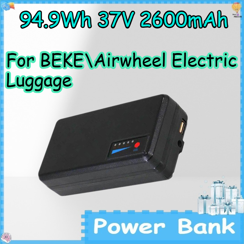 Renewable Energy Sources - 94.9Wh 37V 2600mAh Power Bank for