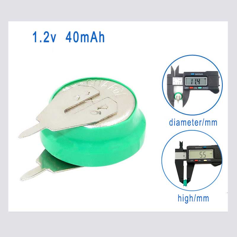 Renewable Energy Technology - Mới 1.2V 40MAh Sạc Pin Nút