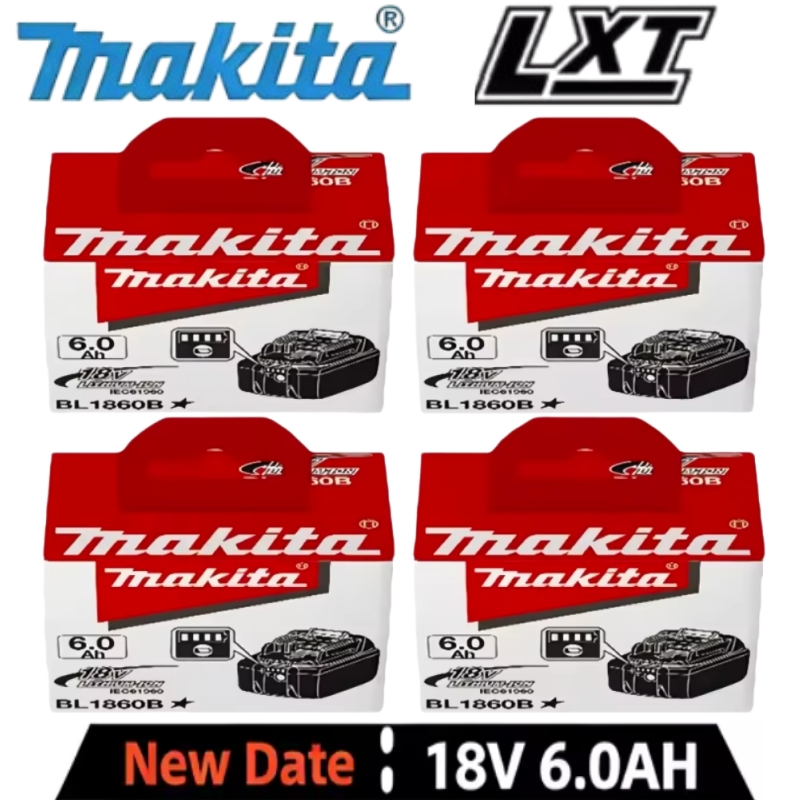 Renewable Energy Sources - 100% Original Makita 18V Battery 6.0