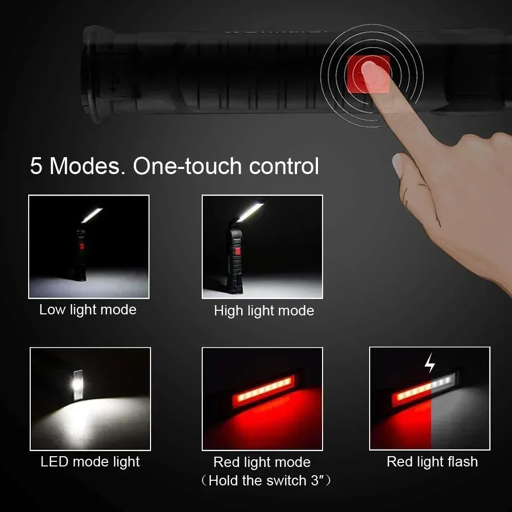 Portable COB LED Work Light US - đánh giá và giá Renewable Energy Sources