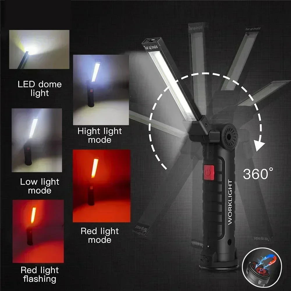 Portable COB LED Work Light US - đánh giá và giá Renewable Energy Sources