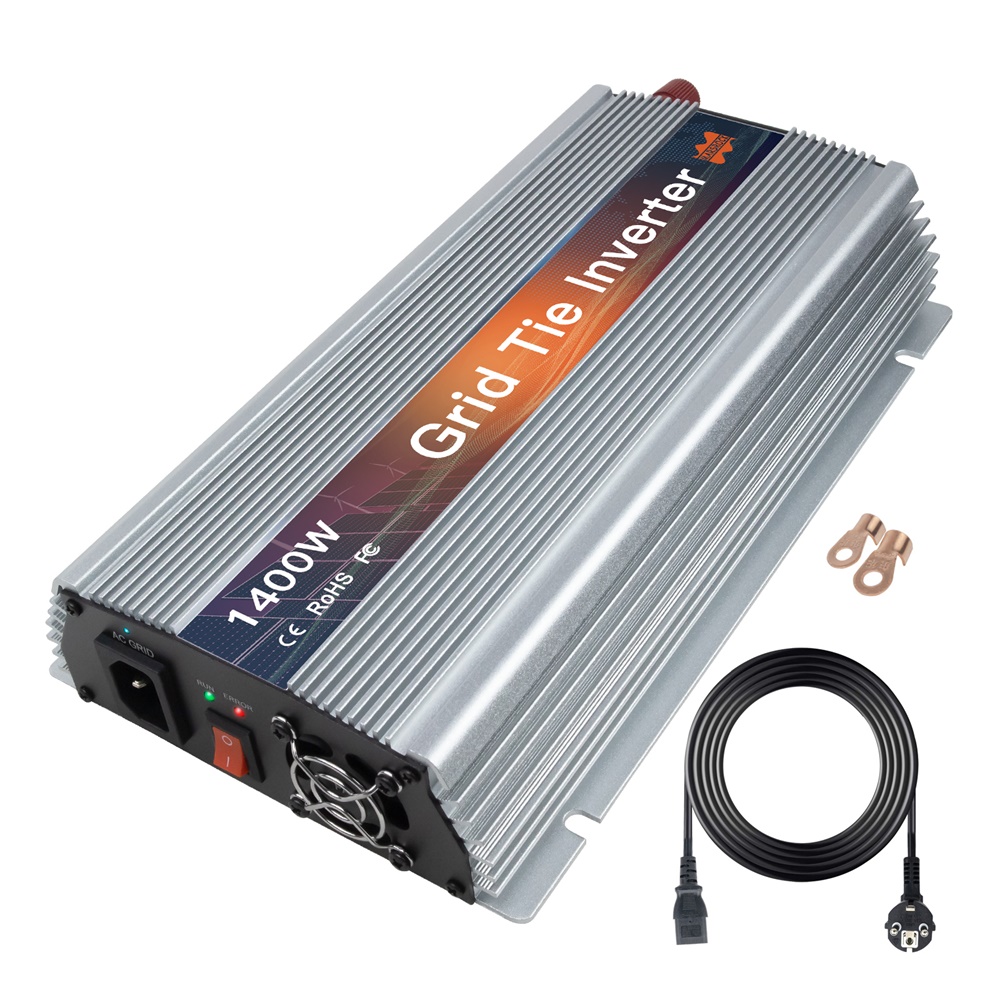 1000-1400W Grid Tie Micro Sola - đánh giá và giá Solar Pump Controller