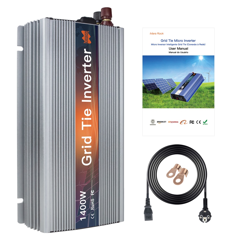 1000-1400W Grid Tie Micro Sola - đánh giá và giá Solar Pump Controller
