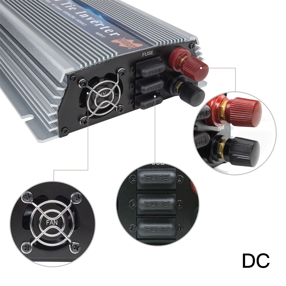 1000-1400W Grid Tie Micro Sola - đánh giá và giá Solar Pump Controller