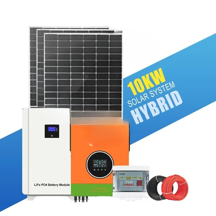 ESUN Factory Direct Price 10KW - đánh giá và giá Solar Panel System 10Kw
