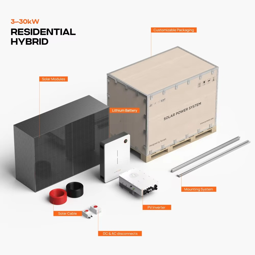 Sunevo 10kw off Grid Solar Pow - đánh giá và giá Solar Panel System 10Kw