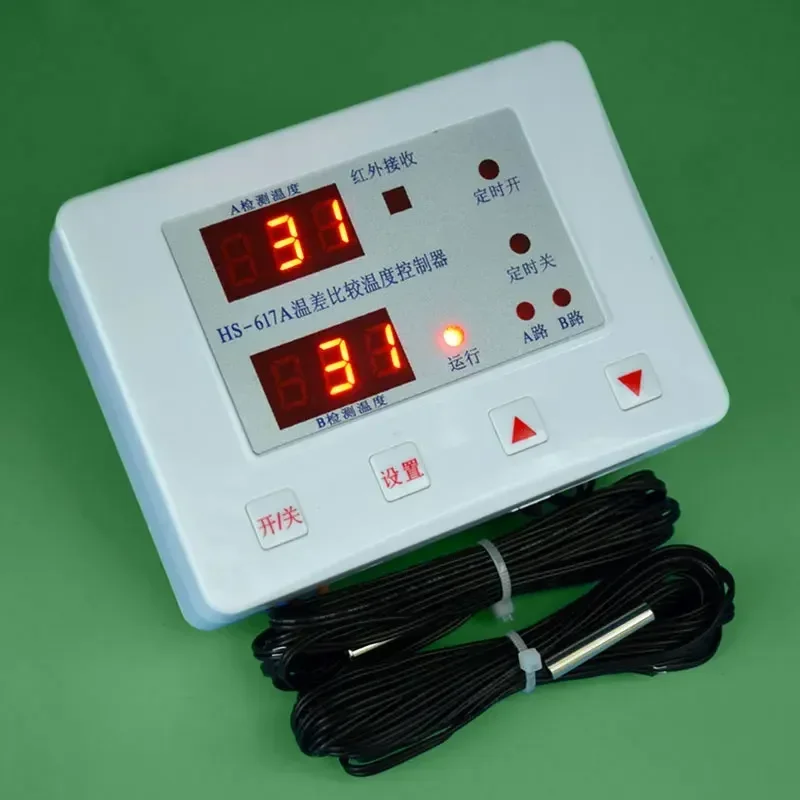617A Solar Hot Water Return Wa - đánh giá và giá Solar Pump Controller