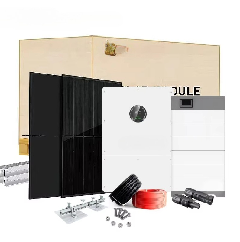 4KW 10KW 15KW Hybrid Solar Ene - đánh giá và giá Solar Panel System 10Kw