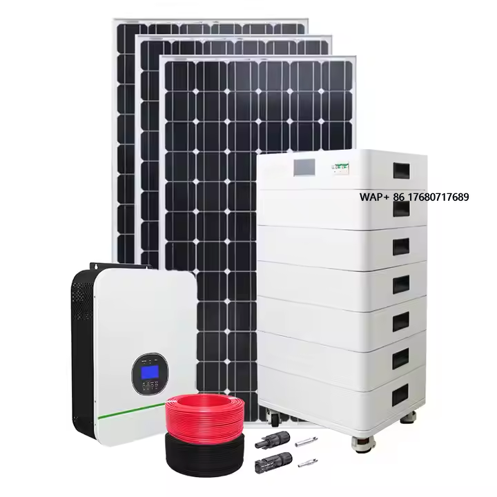 Solar Panels with Battery and  - đánh giá và giá Solar Panel System 10Kw