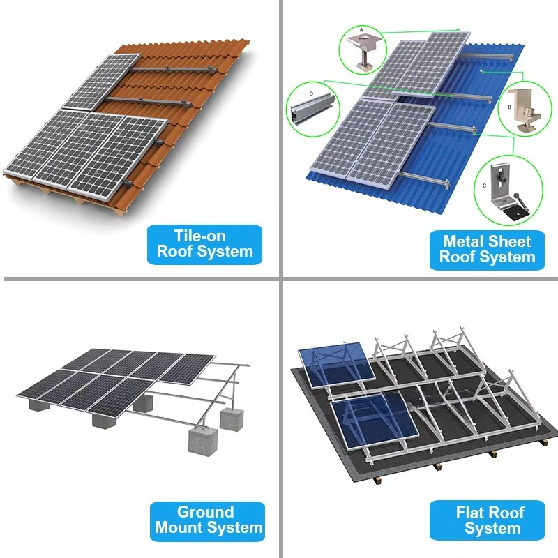In Stock Hybrid Solar System 3 - đánh giá và giá Solar Panel System 10Kw