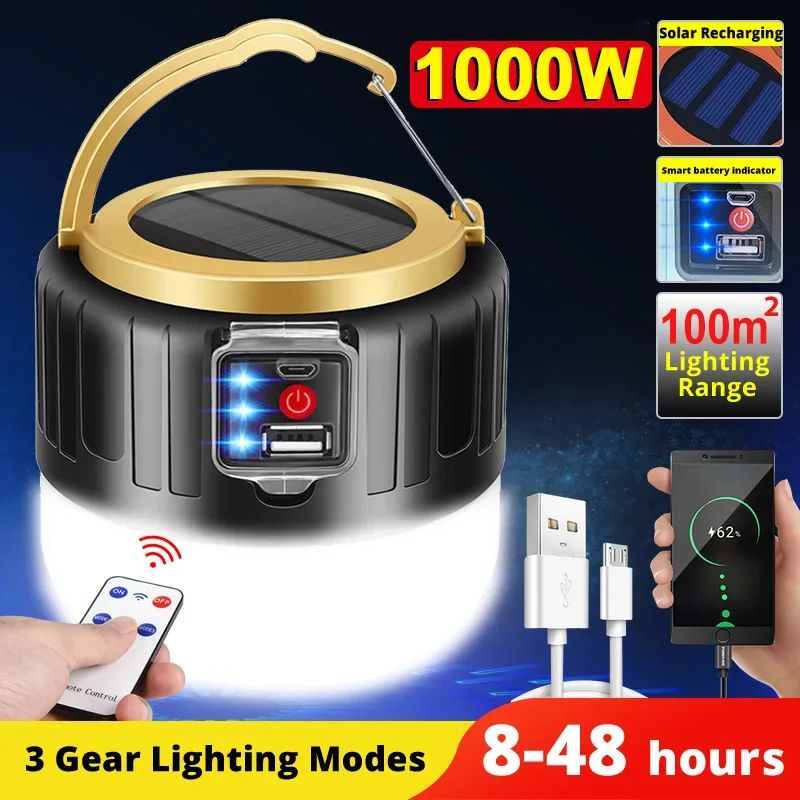 LED Solar Camping Light Power  - đánh giá và giá Renewable Energy Sources