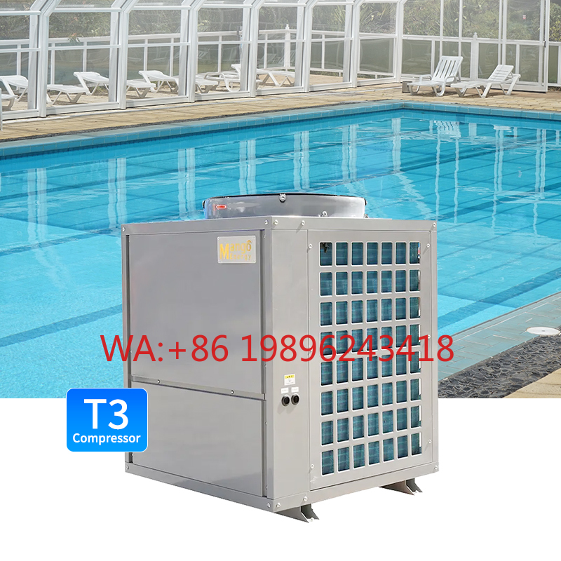 25KW WiFi Controlled Air Sourc - đánh giá và giá Solar Pump Controller