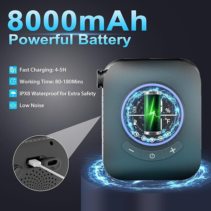 Camping Shower 3.6V 8000mAh IP - đánh giá và giá Renewable Energy Sources