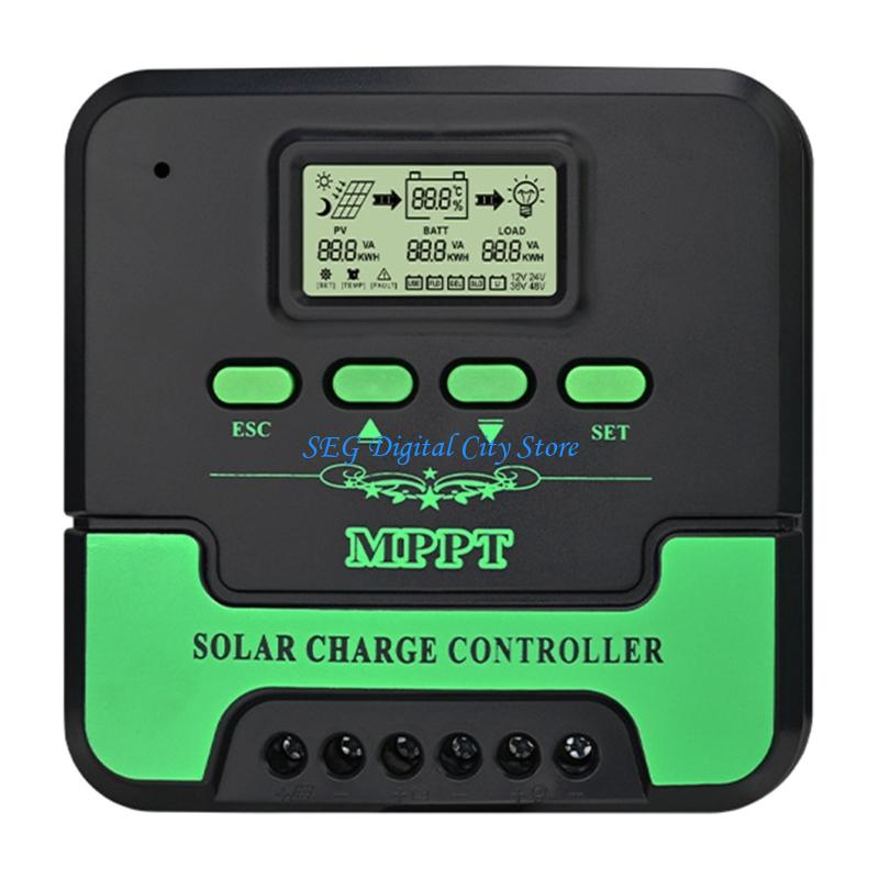 Bộ điều khiển năng lượng mặt t - đánh giá và giá Renewable Energy Technology