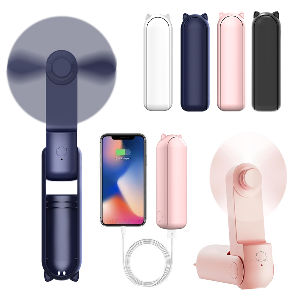 Portable Fan 2000mAh USB Recha - đánh giá và giá Renewable Energy Sources