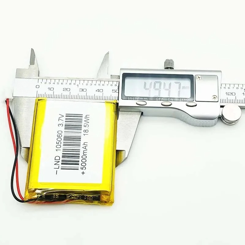 105060 3.7V 5000mAh Polymer Li - đánh giá và giá Renewable Energy Sources