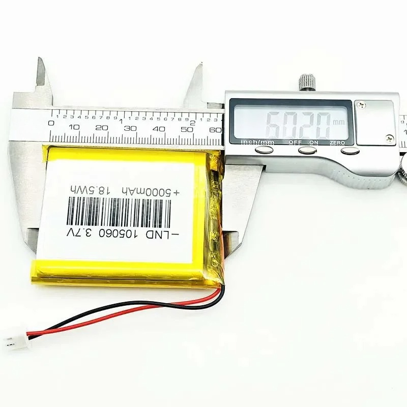 105060 3.7V 5000mAh Polymer Li - đánh giá và giá Renewable Energy Sources