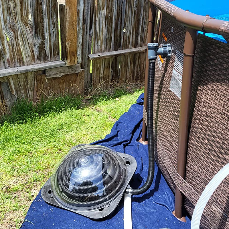 Portable Solar Pool Heating He - đánh giá và giá Solar Pump Controller