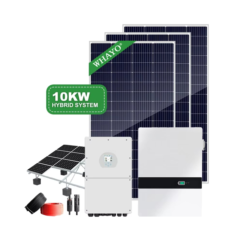 Deye 5kW 10kW 15kW Hybrid Sola - đánh giá và giá Solar Panel System 10Kw