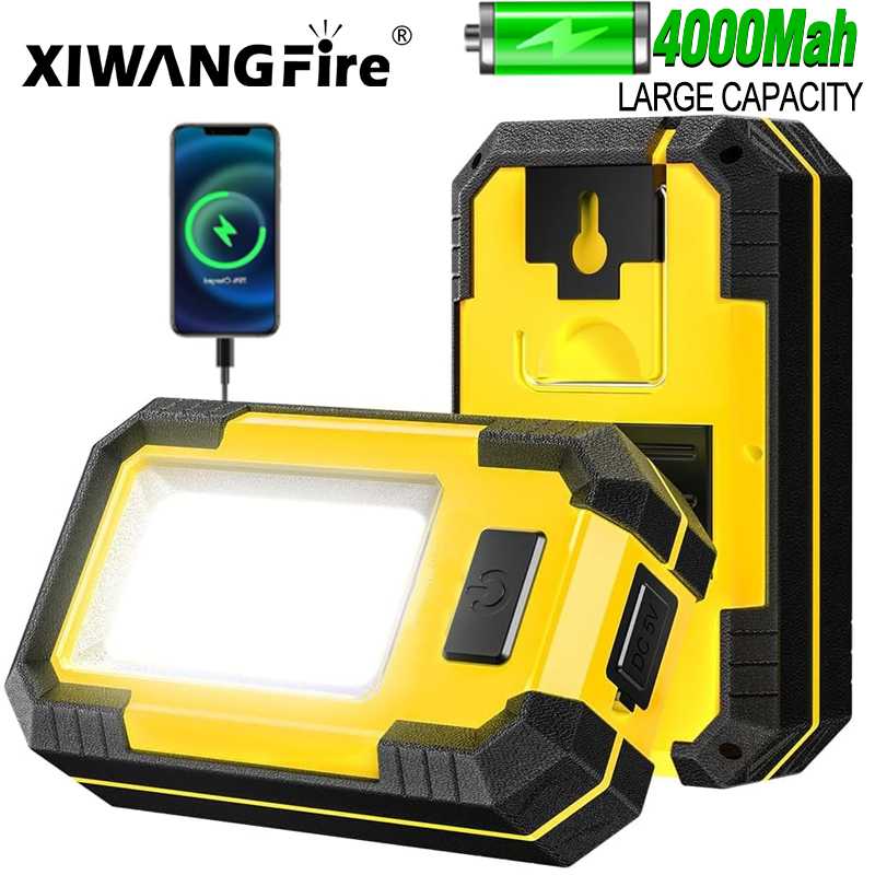 4000MaH Rechargeable Work Ligh - đánh giá và giá Renewable Energy Sources