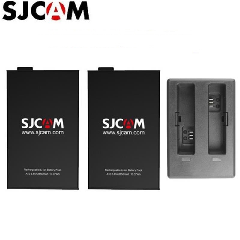 SJCAM A10 2650mAh Backup Recha - đánh giá và giá Renewable Energy Sources