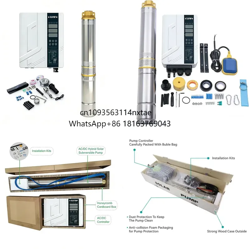 2026 Hot！ 1500W Solar Submersi - đánh giá và giá Solar Pump Controller