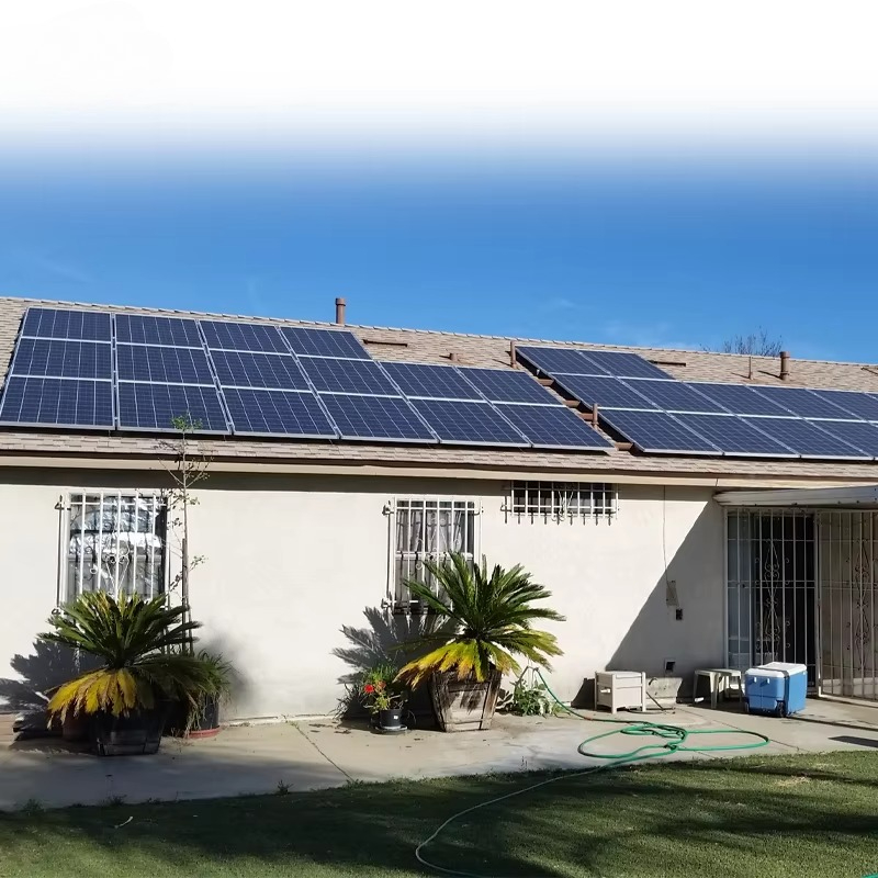 Smart Home Solar Kit 5KW 10KW  - đánh giá và giá Solar Panel System 10Kw