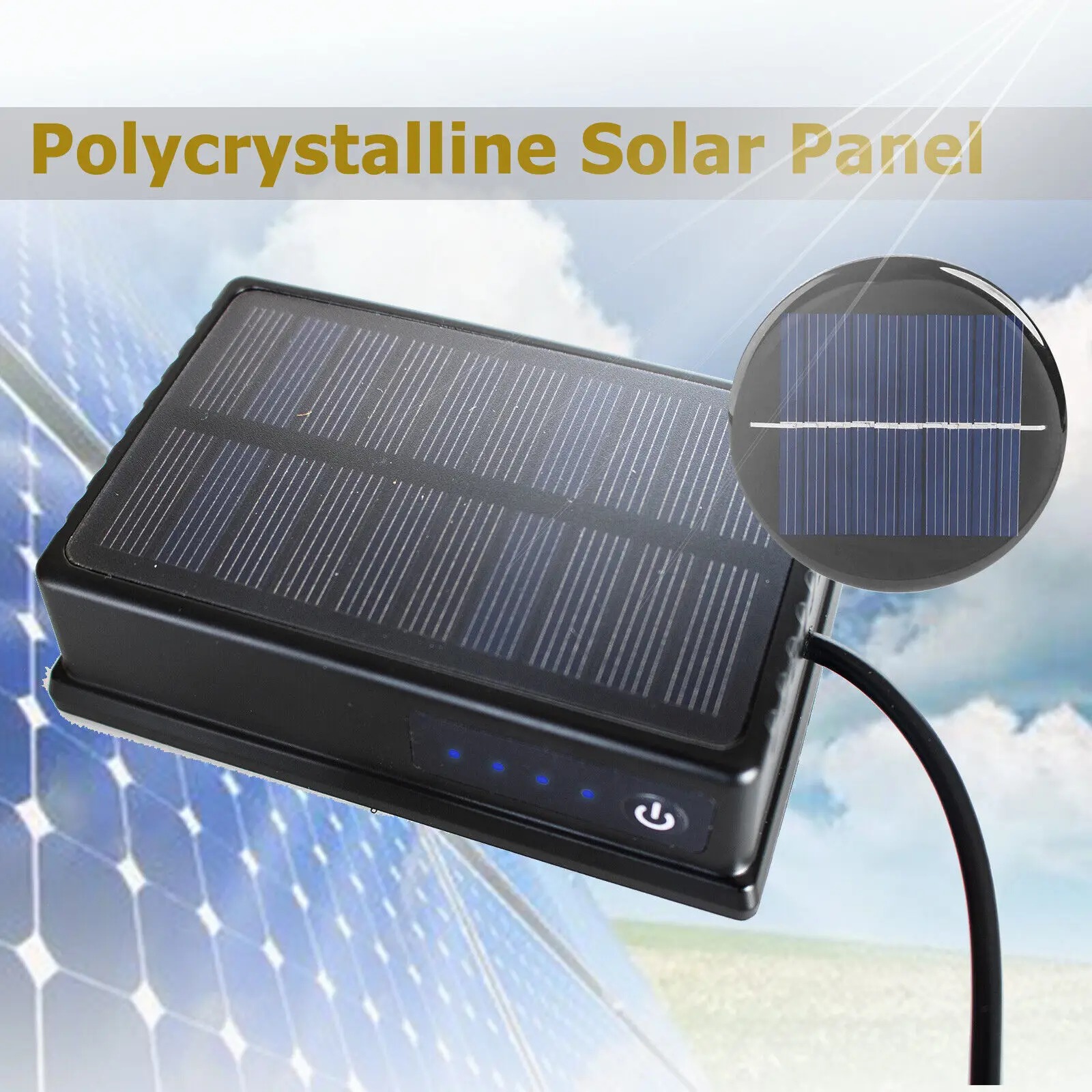 Magnetic Solar Rechargeable Po - đánh giá và giá Renewable Energy Sources