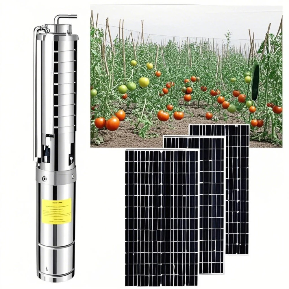 or Irrigation with Built-in Co - đánh giá và giá Solar Pump Controller