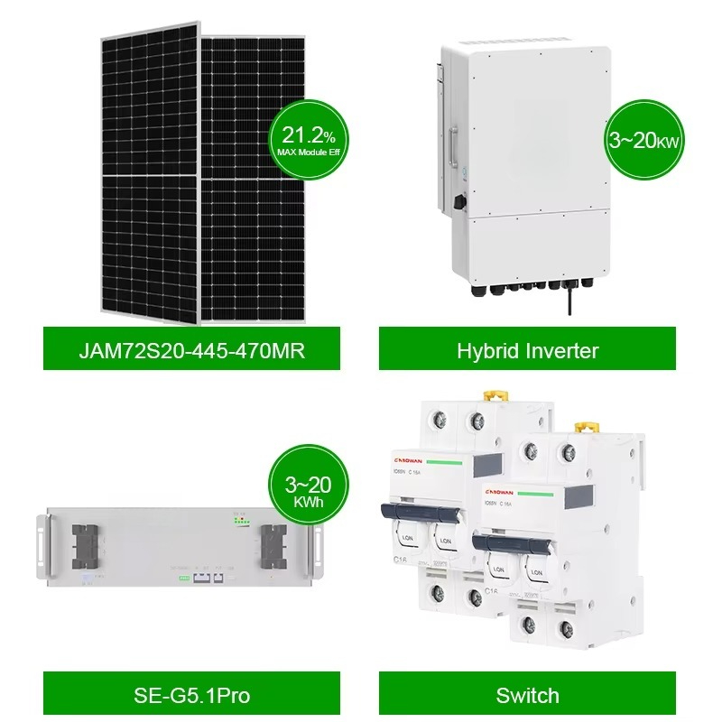 12kw Hybrid Solar Energy Syste - đánh giá và giá Solar Panel System 10Kw