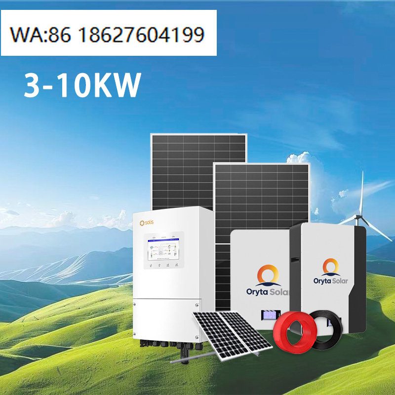 3KW-10KW Complete Off-Grid Hyb - đánh giá và giá Solar Panel System 10Kw
