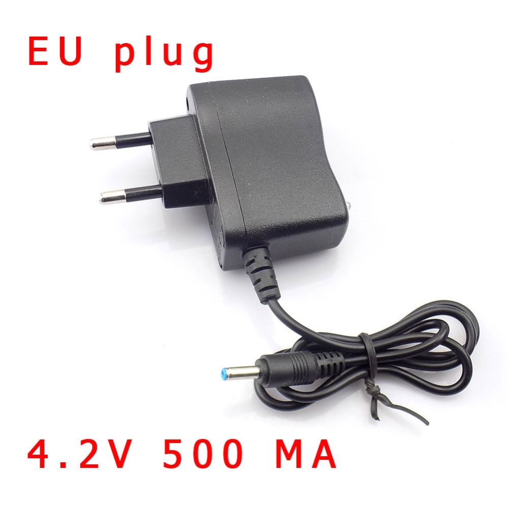 AC to DC 4.2V 0.5A 500ma 3.7V  - đánh giá và giá Renewable Energy Sources