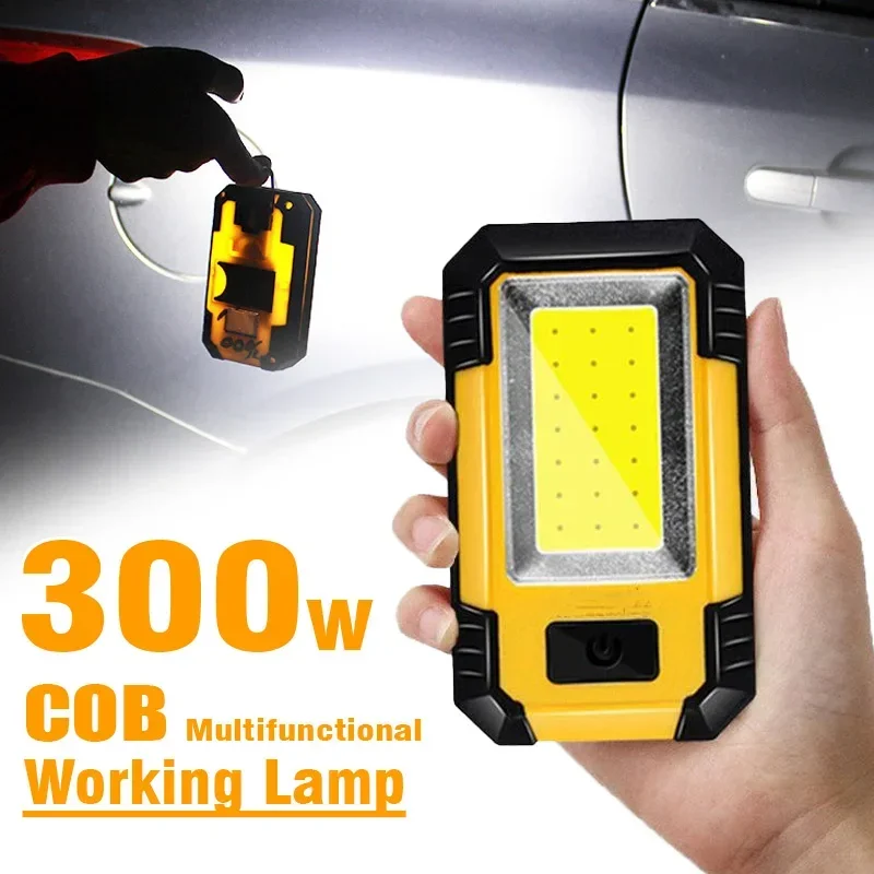 4000MaH Rechargeable Work Ligh - đánh giá và giá Renewable Energy Sources
