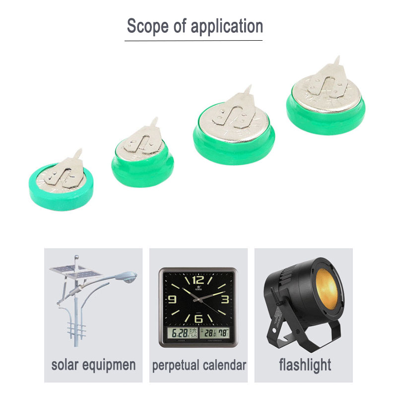 Mới 1.2V 40MAh Sạc Pin Nút Đồn - đánh giá và giá Renewable Energy Technology
