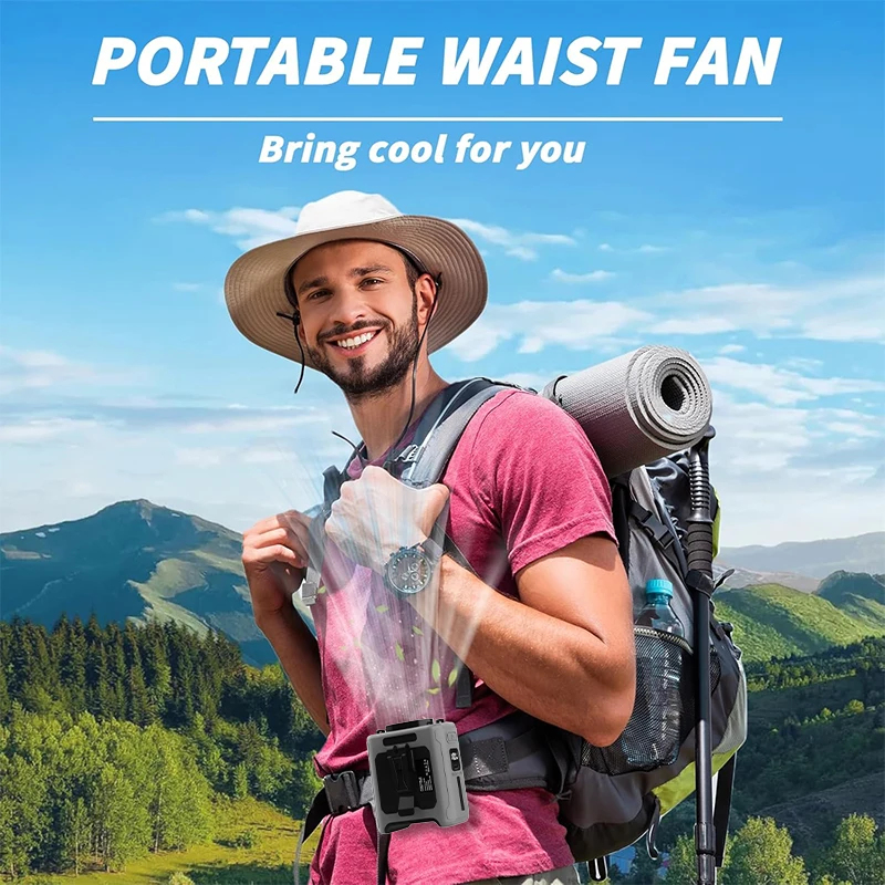 Waist Fan with Power Bank 5 Sp - đánh giá và giá Renewable Energy Sources
