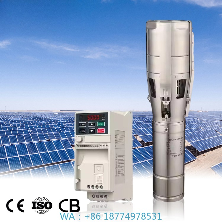 Irrigation Hybrid Submersible  - đánh giá và giá Solar Pump Controller