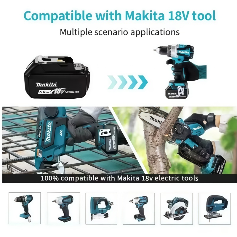 100% Original Makita 18V Batte - đánh giá và giá Renewable Energy Sources
