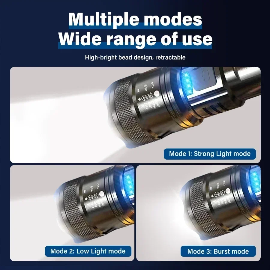 Tactical LED Flashlight 2000LM - đánh giá và giá Renewable Energy Sources