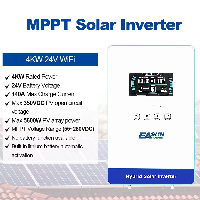 EASUN POWER Hybrid Solar Inver - đánh giá và giá Solar Pump Controller
