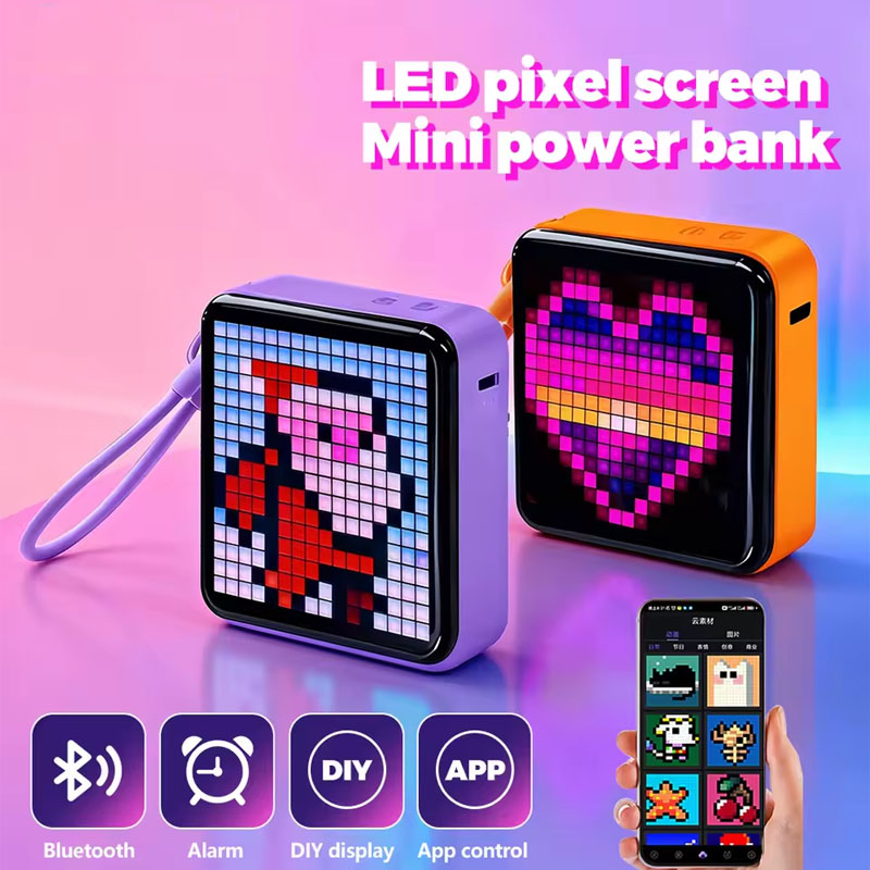 Custom DIY Pixel Pattern Porta - đánh giá và giá Renewable Energy Sources