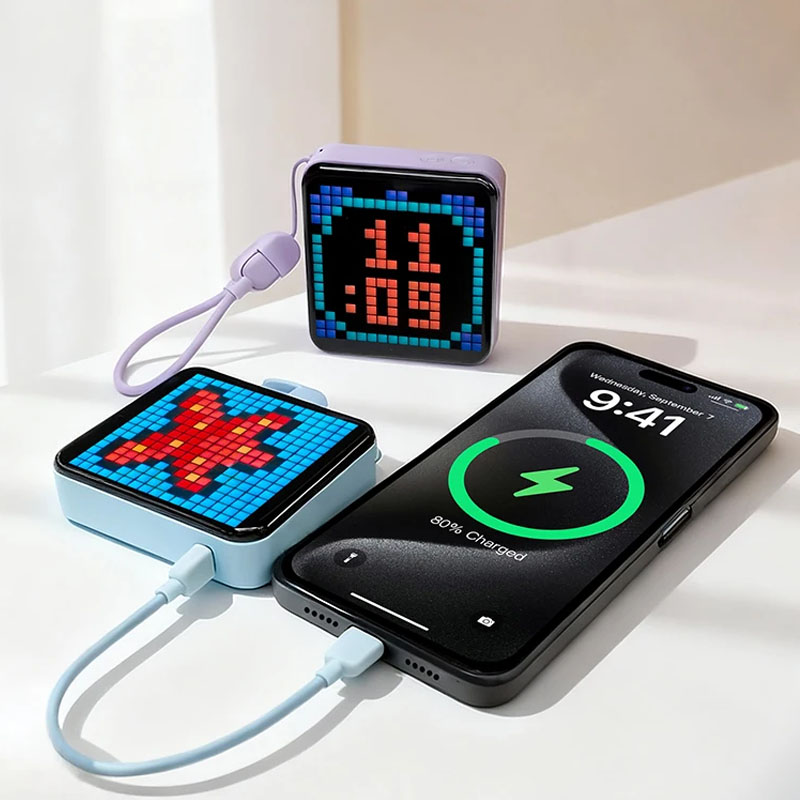 Custom DIY Pixel Pattern Porta - đánh giá và giá Renewable Energy Sources