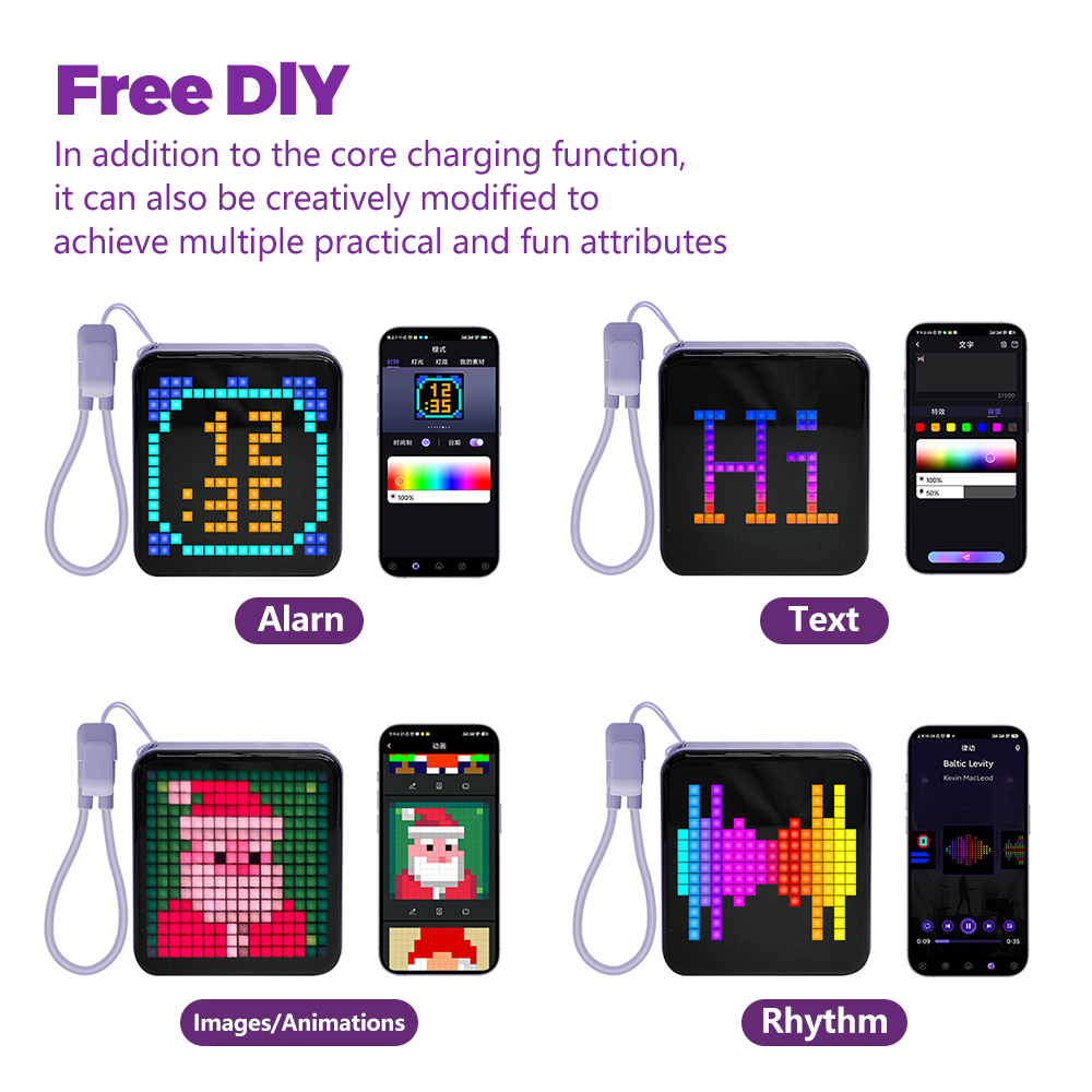 Custom DIY Pixel Pattern Porta - đánh giá và giá Renewable Energy Sources